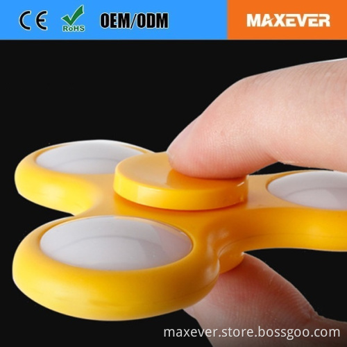 Customized LOGO Fidget Toys Hand LED Spinner with High Quality Bearing